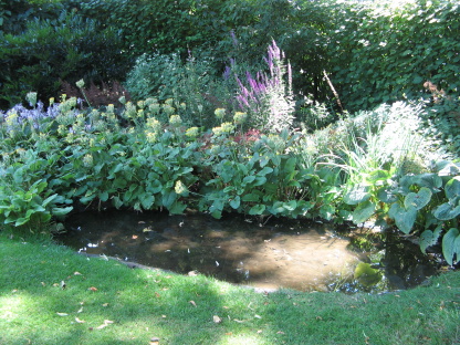 Gärten in England Coton Manor